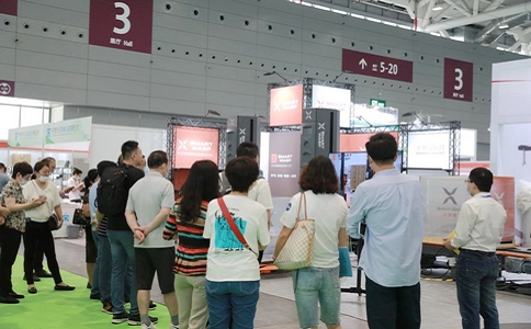 小黄蜂 | 亮相2021首届APP深圳国际包装印刷工业展！