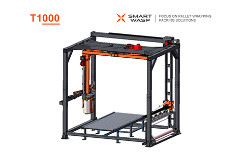 小黄蜂SMART WASP T1000悬臂缠绕机