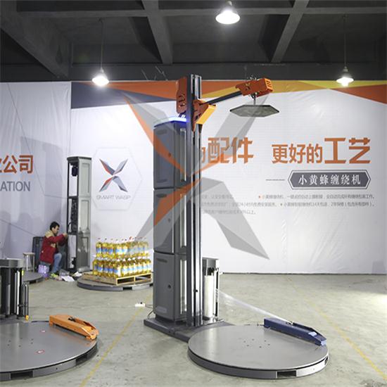 选择缠绕机如何鉴别应该注意什么?