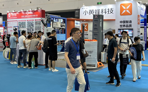 小黄蜂APIE 2023*4届亚太国际智能装备博览会之旅完美收官！